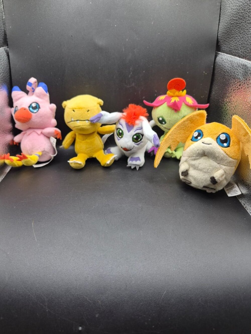 2017 Digimon Adventure Plush Toy Bundle  Collectible Set 5Pcs 4 inch tall